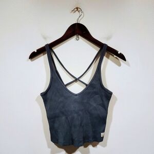 Vuori Ribbed Cropped Tank